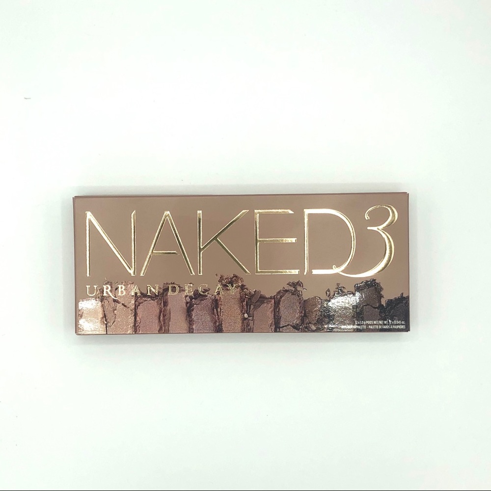 Urban Decay Naked3 Eyeshadow Palette